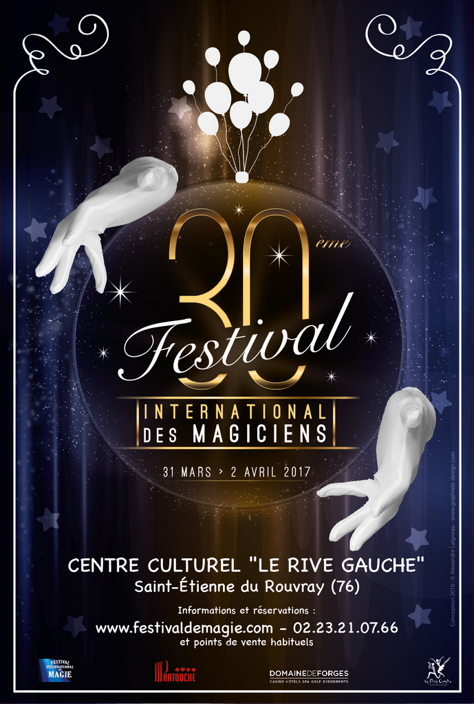 30eme Festival international des magiciens