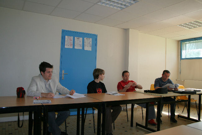 réunion du 21 avril 2007