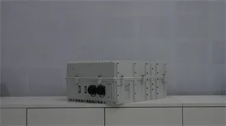 Home solar panel power generation diagram