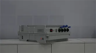Battery test equipment cabinet diagram