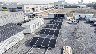 How to connect the photovoltaic cell conveyor belt