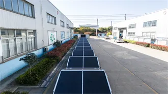 Thickness of solar panels in developing countries