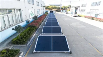 Power box activates the energy storage battery