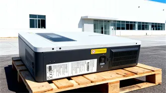 Energy storage container wiring harness installation