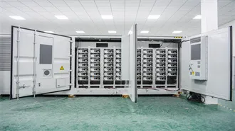 Lithium iron phosphate battery collision test principle