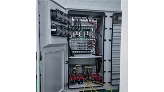Outdoor dedicated energy storage inverter wireless solar panel