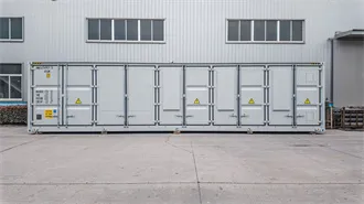 Introduction and functions of solar energy storage containers