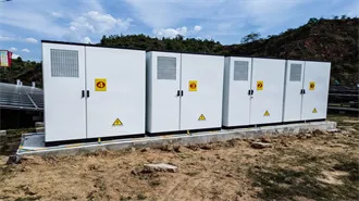 Solar Energy Storage Application Case Study Design Solution