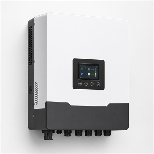 5kW Smart Hybrid Power System with AI Optimization