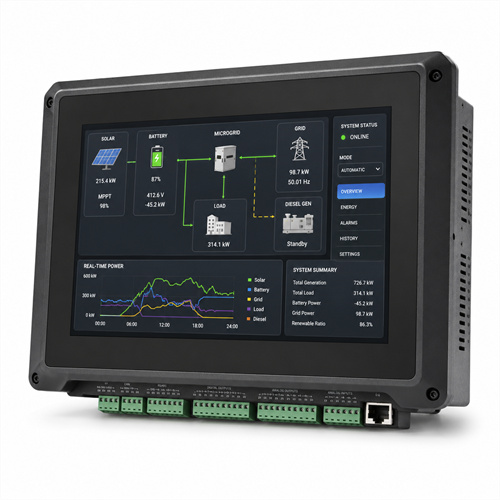 Energy Management System (EMS) with Big Data Analytics