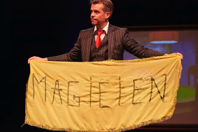 Luc Apers Magicien